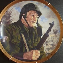 Franklin Mint Limited Edition John Wayne Decorative Plate