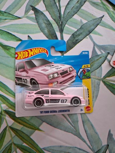 Hotwheels Ford Sierra Cosworth