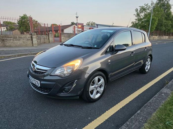 2013 Vauxhall Corsa 1.2 With Nct