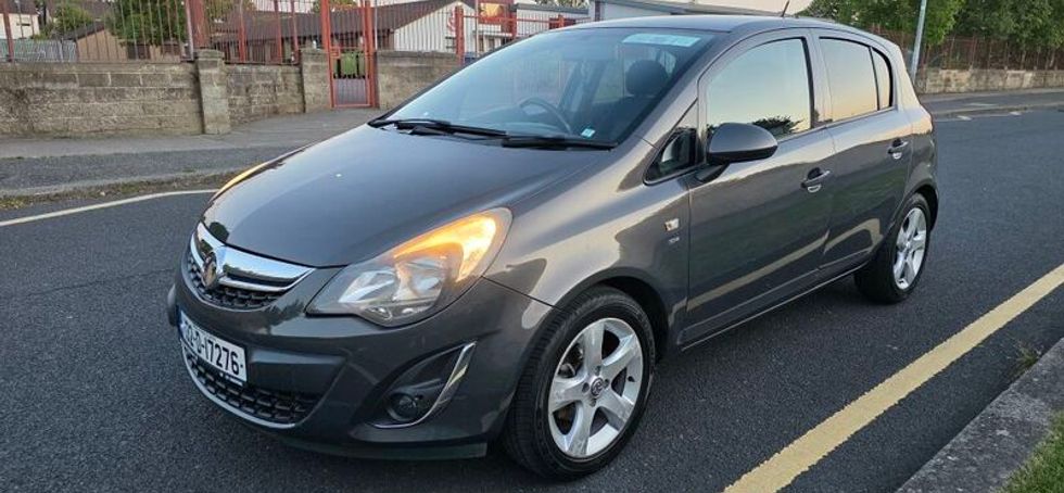 2013 Vauxhall Corsa 1.2 With Nct