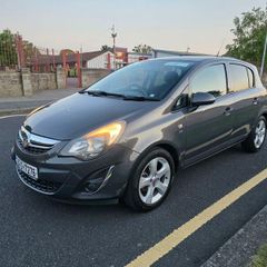 2013 Vauxhall Corsa 1.2 With Nct
