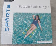 inflatable pool lounger