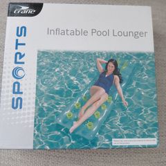 inflatable pool lounger