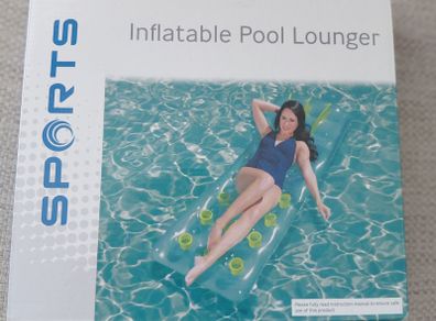 inflatable pool lounger