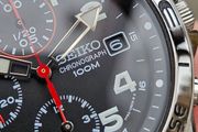 Watch Seiko Military Chronograph.