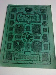 County Louth archaeological journal XII No. 1 1949 Ireland Irish local history