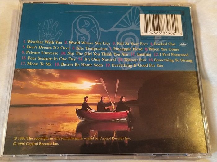 The Very Best Of Crowded House Cd