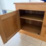 Solid Oak Sideboard Image 4
