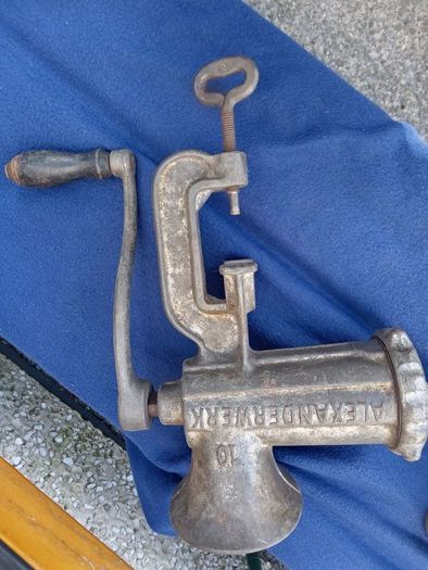 Vintage Meat Mincer/Cookie Maker