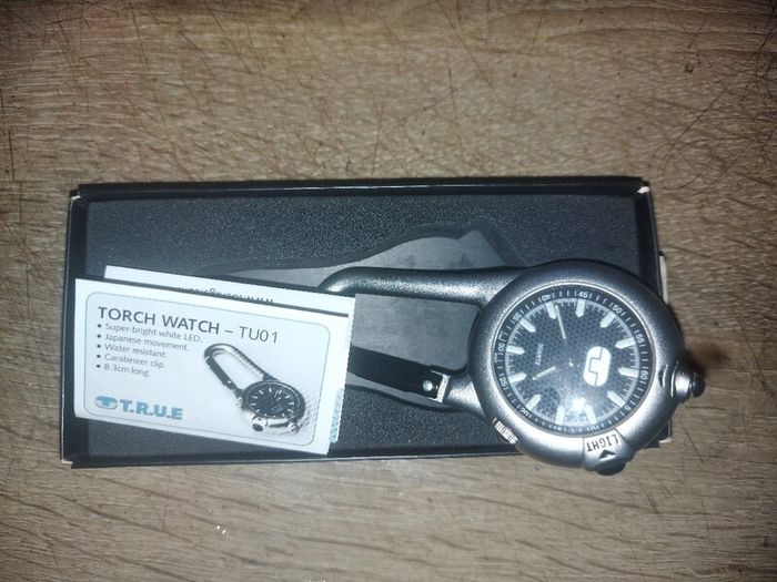 Carabina torch watch