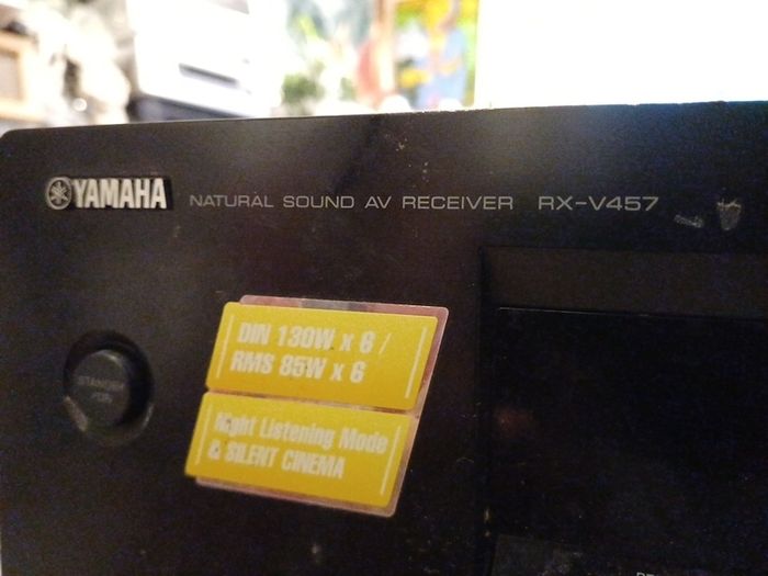 Yamaha Amplifier,/receiver