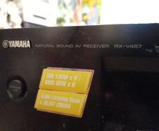 Yamaha Amplifier,/receiver
