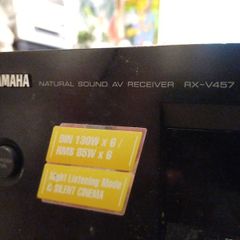 Yamaha Amplifier,/receiver