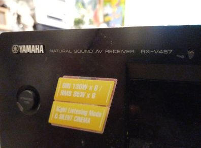 Yamaha Amplifier,/receiver