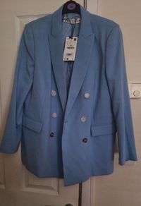 Zara Blazer In Size L (nwt)
