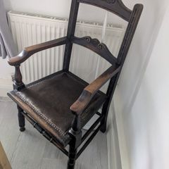 Antique wooden chair