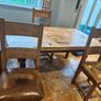 Dining table + 4 chairs Image 2