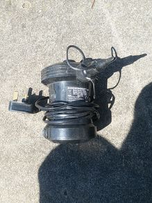 lylo or ball or air bed pump