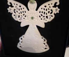 shamrock angel