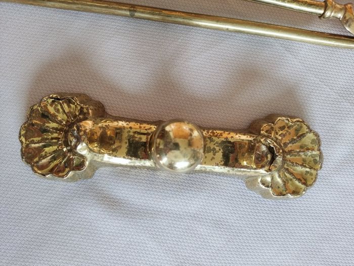 Antique Brass companion set