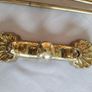 Antique Brass companion set Image 9
