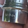 Carrington & Co Art Deco Sterling Silver Sugar Sifter Image 6