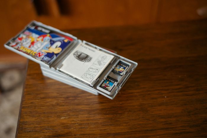 Ngage 5 games boxed