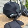 Cybex cloud z2 car seat and base Image 9