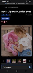 Doll carrier