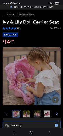 Doll carrier
