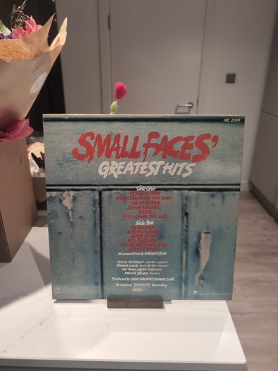 Small Faces - Small Faces' Greatest Hits (LP, Comp) 1977 UK Pressing