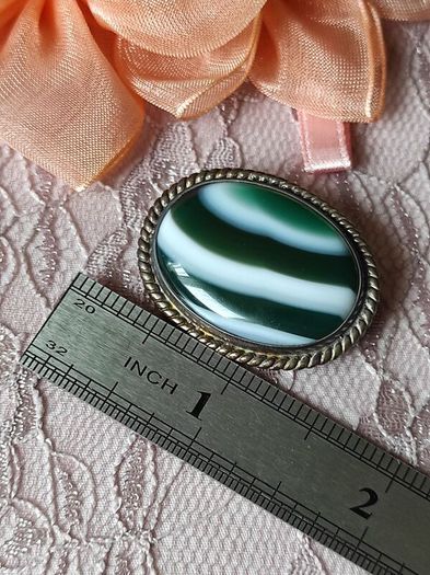 Vintage sterling silver brooch