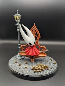 Light up Silksong Model