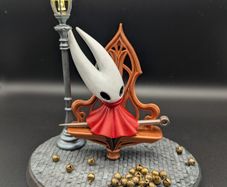 Light up Silksong Model