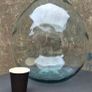 Demijohn  "Bloomingville Recycled Glass Made in Spain." Image 3