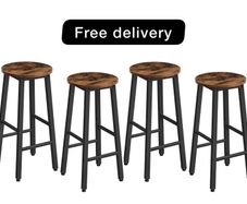 Bar Stools Set of 4