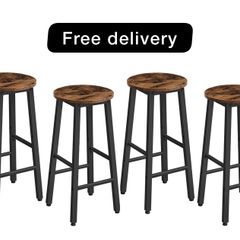 Bar Stools Set of 4