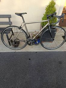 Van Nicholas ventos Titanium Medium frame.