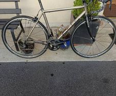 Van Nicholas ventos Titanium Medium frame.