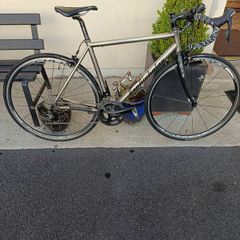 Van Nicholas ventos Titanium Medium frame.