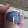 4 Vintage egg cups trains Image 4