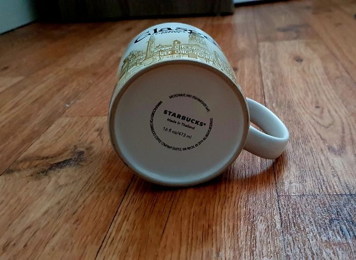 Starbucks Glasgow City Mug - Collectible Edition