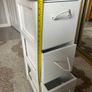 Bathroom / White 3-Drawer Storage Unit Image 6