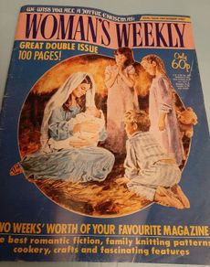 Vintage woman's weekly 1988