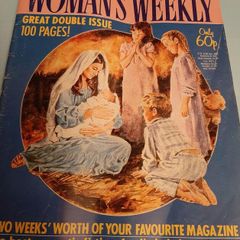 Vintage woman's weekly 1988