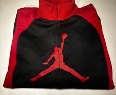 Jordan track top new