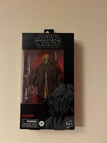 star wars black series plo koon