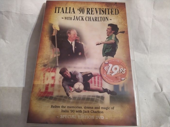 Italia 90 Revisited with Jack Charlton Dvd