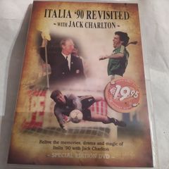 Italia 90 Revisited with Jack Charlton Dvd