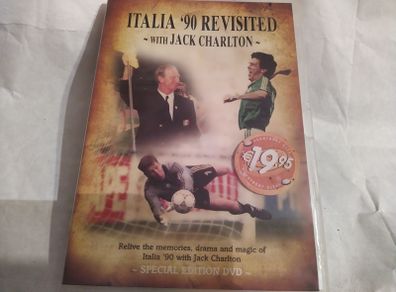 Italia 90 Revisited with Jack Charlton Dvd